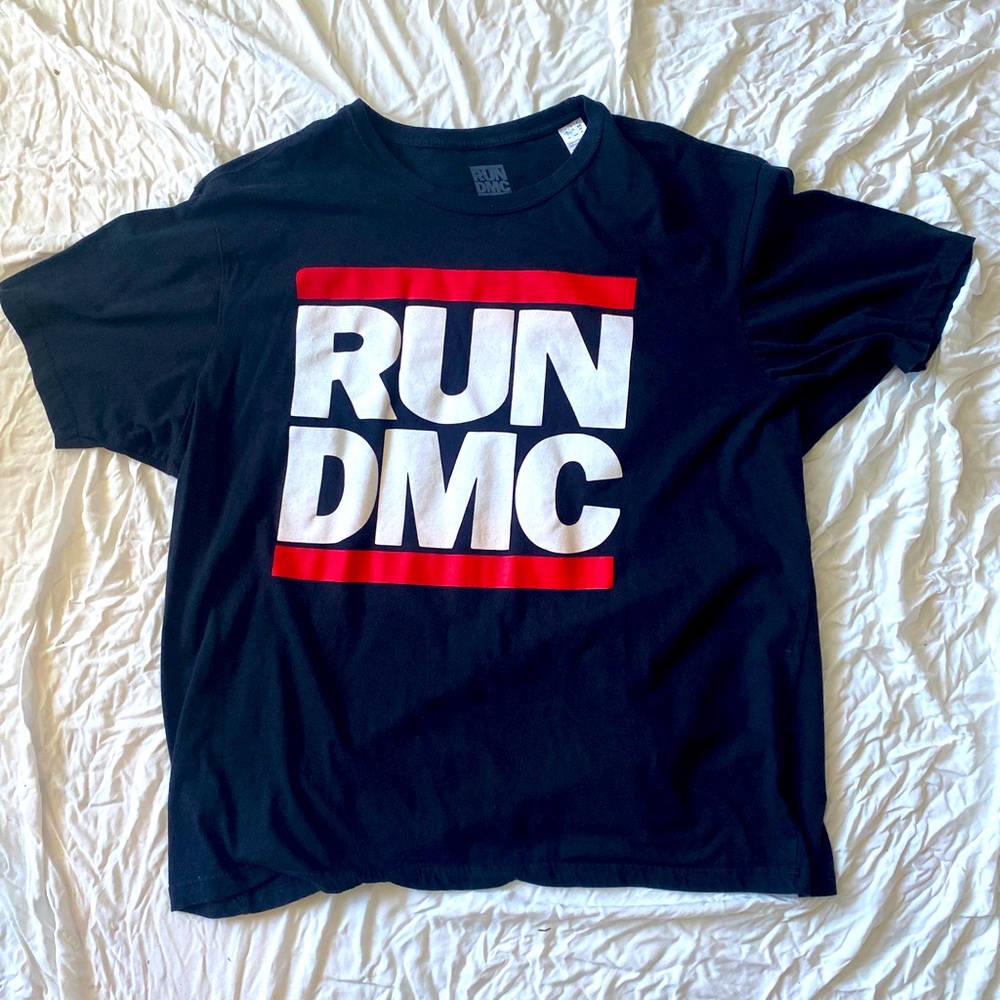 RUN DMC Authentic t shirt